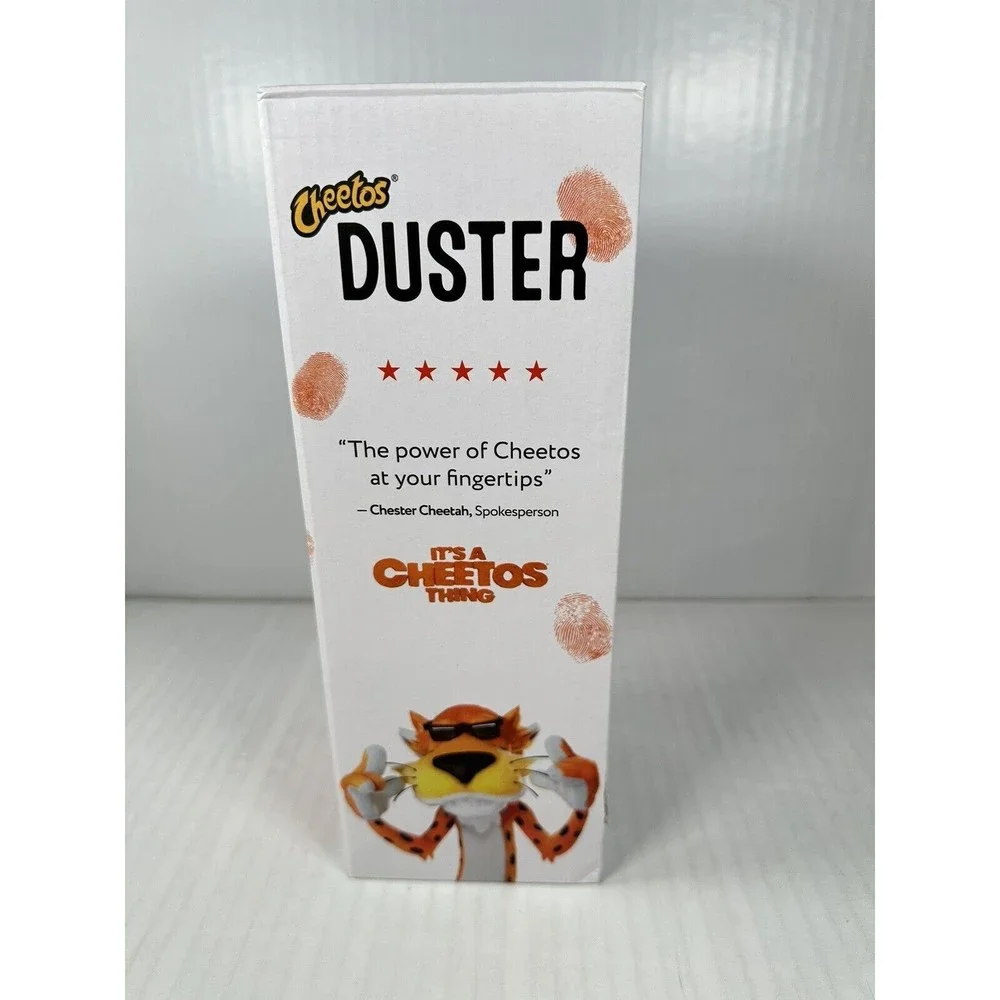 BRAND NEW Cheetos Duster Bundle Limited Edition IN HAND READY TO SHIP